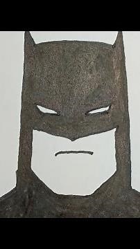 تعلم رسم باتمان خطوة بخطوة 👨‍🎨#رسم #باتمان #تعليم_الرسم #art #artist #drawing #batman #dc #dccomics