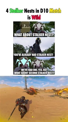 4 Stalker Nests in D10 Match is Wild - Helldivers 2
