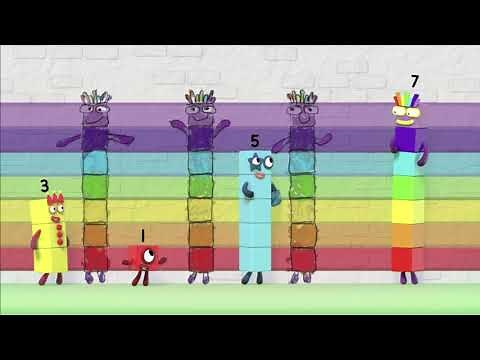 Numberblocks What's the Difference? (Instrumental)