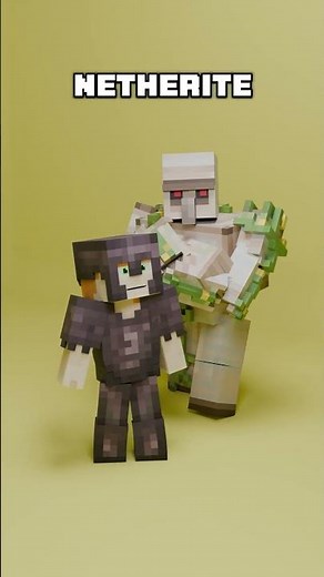 Minecraft Armour Vs Iron Golem Strength Simulation