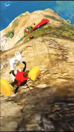 What I Learned from Using Micky Mouse Ragdoll Techniques in GTA V