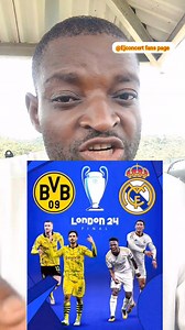 1K views · 36 reactions | Champions League Final Borussia Dortmund vs Real Madrid First three correct scores prediction goes with 1GB data subscription NB: Saturday June 1, 2024 is the date | Ejconcert fans page | Facebook
