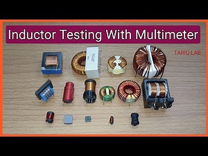 How to test inductor with multimeter