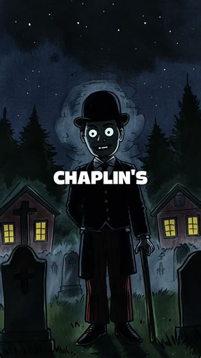 The Haunting of Charlie Chaplin: Hollywood’s Silent Spirit” #didyouknow #terrifyingtales