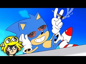 o melhor jogo do sonic provavelmente