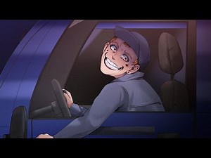 True Creepy Trucker Horror Story Animated