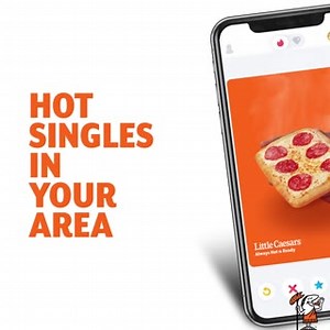 Hot & Ready singles are waiting for you at Little Caesars 😉 | Little Caesars