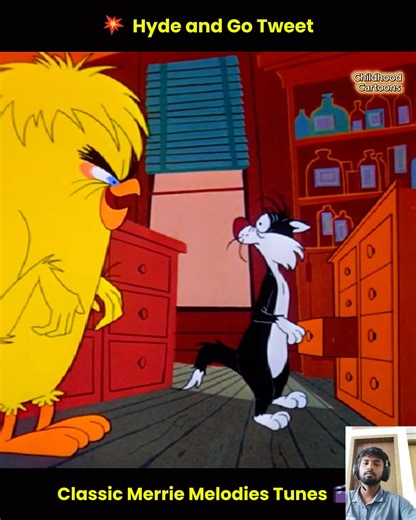 💥 Hyde and Go Tweet Tweety’s Monster Transformation vs Sylvester! Merrie Melodies | Childhood Cartoons