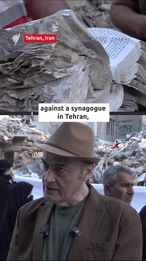 Israeli Airstrikes Destroy Historic Tehran Synagogue
