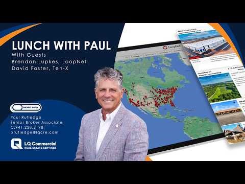 🍽️ #LunchWithPaul | CRE Super Highway