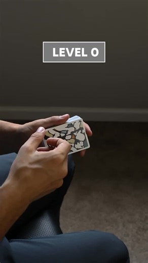 @squareupshorts on Instagram: "How to spread a deck of cards (LEVEL 0) #beginner #tutorial #cardistry"