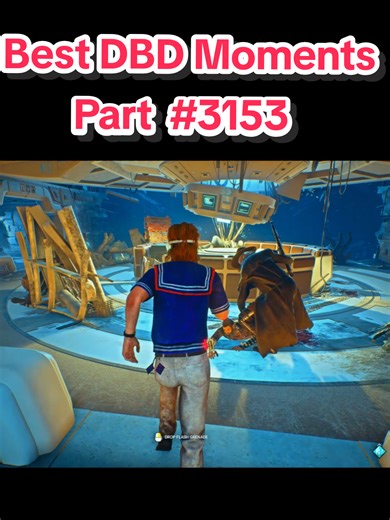 He disconnected over a blind 😂 #dbd #fyp #viral #deadbydaylight