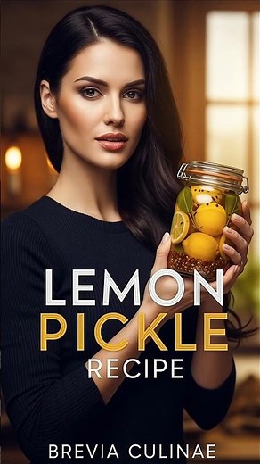 Homemade Preserved Lemons: Perfect Balance of Salt, Acid & Aroma