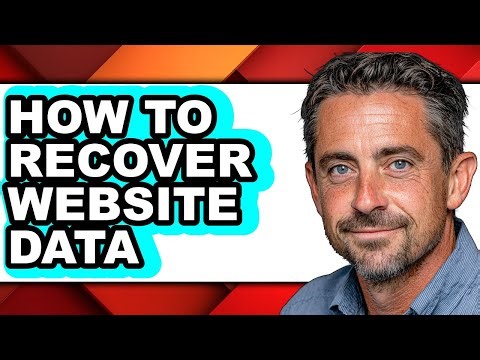How to Recover Website Data (only Way)
