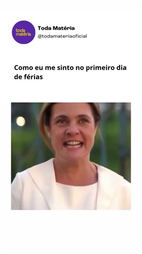 Quando as férias finalmente chegam! 🎉 #meme #ferias