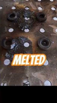 🔥 I MELTED my Harbor Freight Titanium Modular Fixture Table! 🔥#shorts