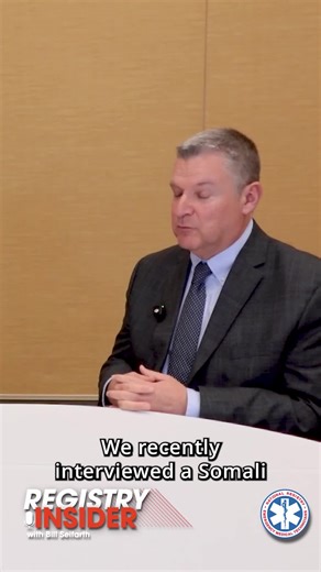 Better understanding leads to better care. This episode features the work of the EMS Corps as we discuss the impact of having a Clinician who speaks the language and knows the culture of their community. Catch the full interview on the Registry Insider podcast! ______ #NREMT #EMS #EMSCorps #EMT #PublicHealth #Ambulance #EmergencyServices