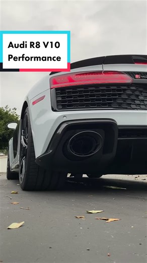 Experience the Captivating Sound of the Audi R8 V10 Performance