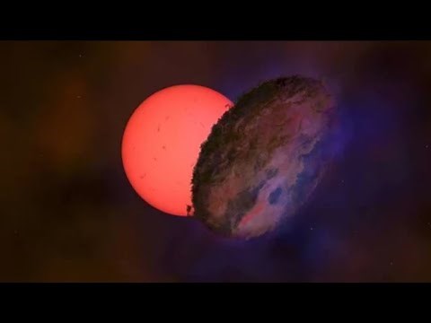 A Strange Blinking Star Is Troubling The Astronomers