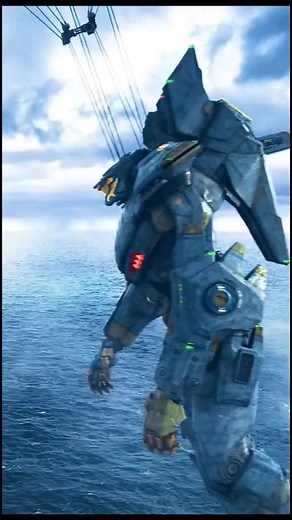 Striker Eureka - Pacific Rim Monster Edit