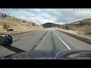 BigRigTravels LIVE | Hilt, CA to near Winston, OR (3/20/23 10:18 AM)
