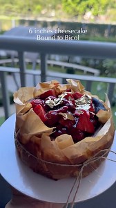 6* inches basque cheesecake #basquecheesecake | Khalil Vlog