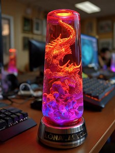 #dragonlavalamp #dragon #lavalamp #ecstaticdesigns | Ecstatic Designs
