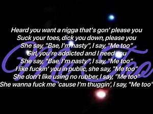 Kevin Gates - Me Too (Lyrics Video)