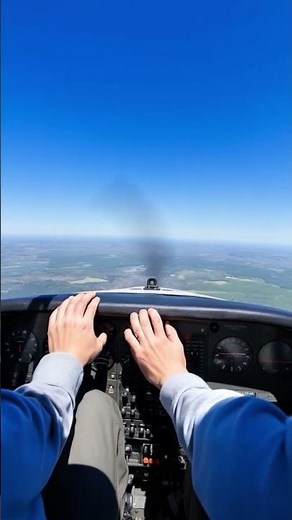 Pilots Flying an Airplane! ✈️👨‍✈️ Smooth Takeoff & Control #Shorts