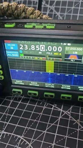 Xiegu X6100 Airband