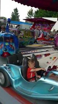 Manège enfant fête foraine