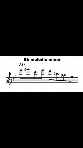 The REPEATABLE Melodic Minor Jazz Lick Every Musician Needs (Bill Fulton Trio)