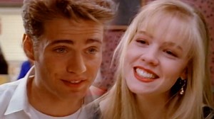 34K views · 1.2K reactions | Kelly asks Brandon to the Spring Fling dance. | Beverly Hills 90210 | Facebook