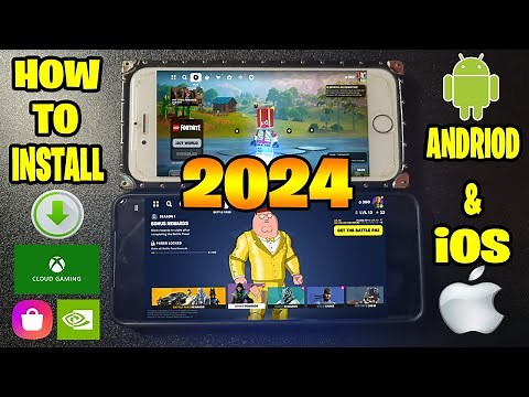 How To Install & Download Fortnite On Any IOS & Android 2024