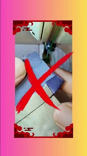 Perfect Corner Bias Tape Trick You Need to Know ✨