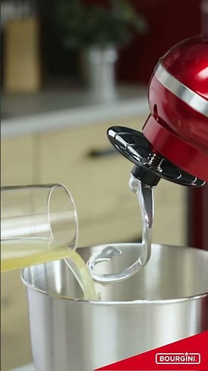 Classic Kitchen Chef 4,5L – Krachtige keukenmachine met stijlvol design! #bourgini #kitchen #home