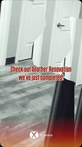 Check out this beautiful renovation we’ve just completed! 🙌 Dependable service, top-quality results. We get the job done right every time. Learn more about our residential or commercial services at www.x-cetera.net 😊 #XCetera | X-cetera