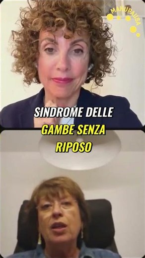 TITOLO: MENOPAUSA E INSONNIA: SINDROME DELLE GAMBE SENZA RIPOSO