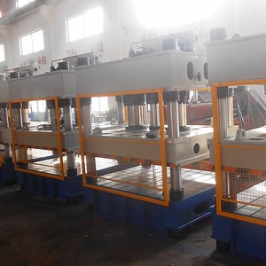 [Hot Item] Fully Automated 650-Ton Hydraulic Compression Molding Press for SMC Manhole Covers