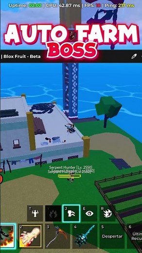 [👑] Script BLOX FRUITS Para Celular | Auto Farm, Kill Aura | Pastebin 2025