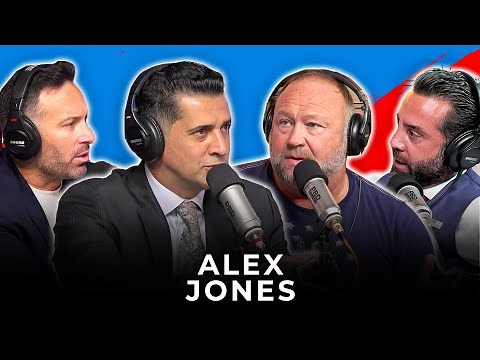 “I Am Crazy” - Alex Jones | PBD Podcast | Ep. 281