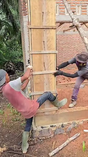 How to Build Brick Columns and Cast Pillars