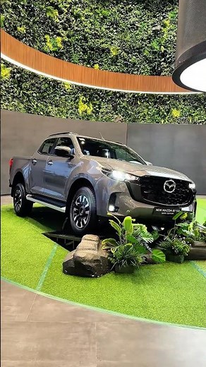 New Mazda BT 50 Black Edition 2025 Super Durable And Premium Pickup