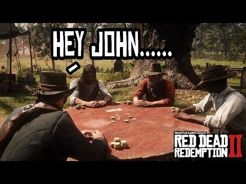 Arthurs hardest roast on John Marston | Red Dead Redemption 2