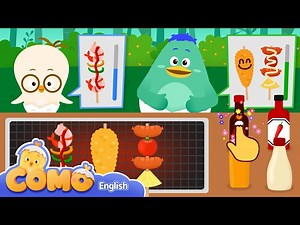 Como Cook | Fun Cooking Time with Friends and Como 🥣🍳 - Videos For Kids