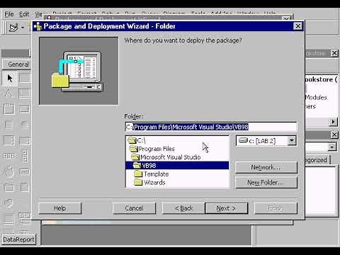 VB6 Package and Deployment Wizard -02