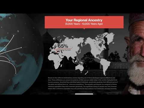 National Geographic Genographic 2.0 Next Gen Kit