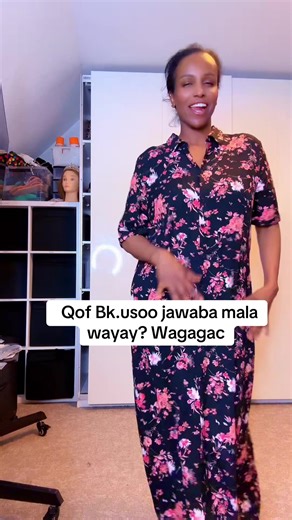 Qof Bk.usoo Jawaba Mala Wayay? Wagagac