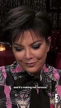 Let's be honest, we’d all say yes if Kris Jenner offered us a free facelift.🤷🏻‍♀️ #KUWTK