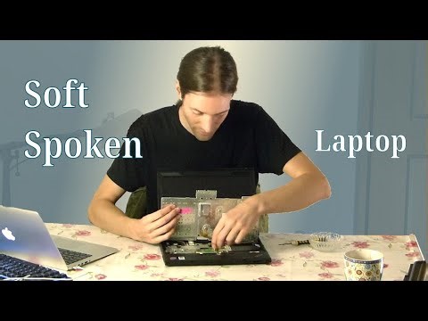 ASMR Laptop Repair 🪛 Gentle Focus on a Task